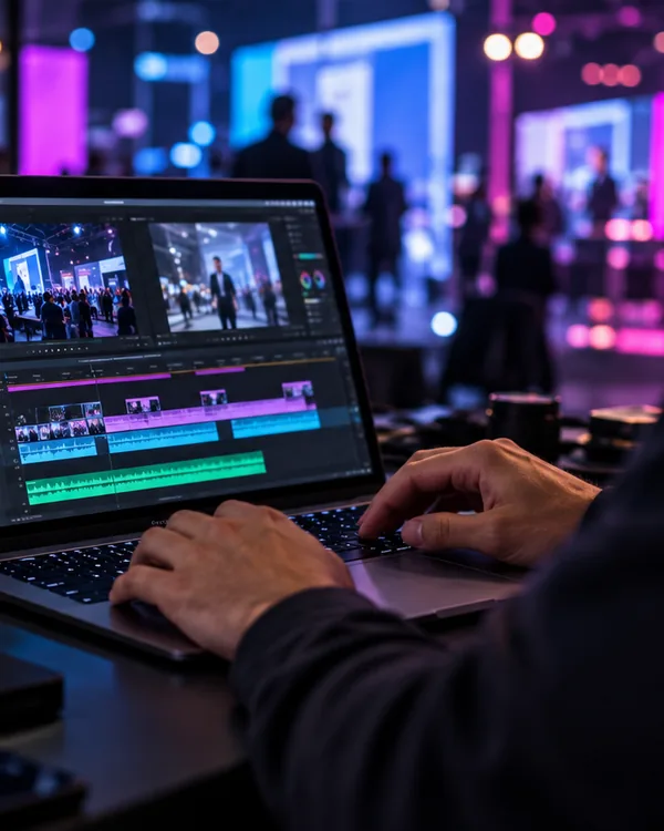Edição e pós-produção de vídeo